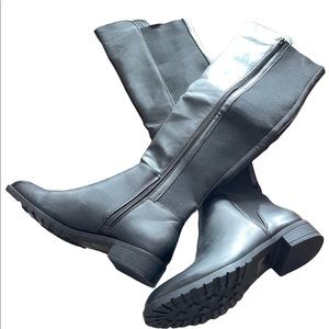 ASOS Leather boots, size 5